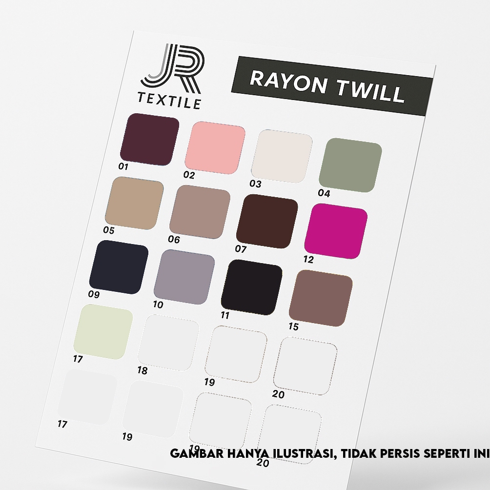 Jual Katalog Warna Kain by JR Textile | Shopee Indonesia