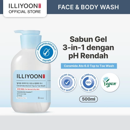  Ceramide 6.0 Top To Toe Wash 