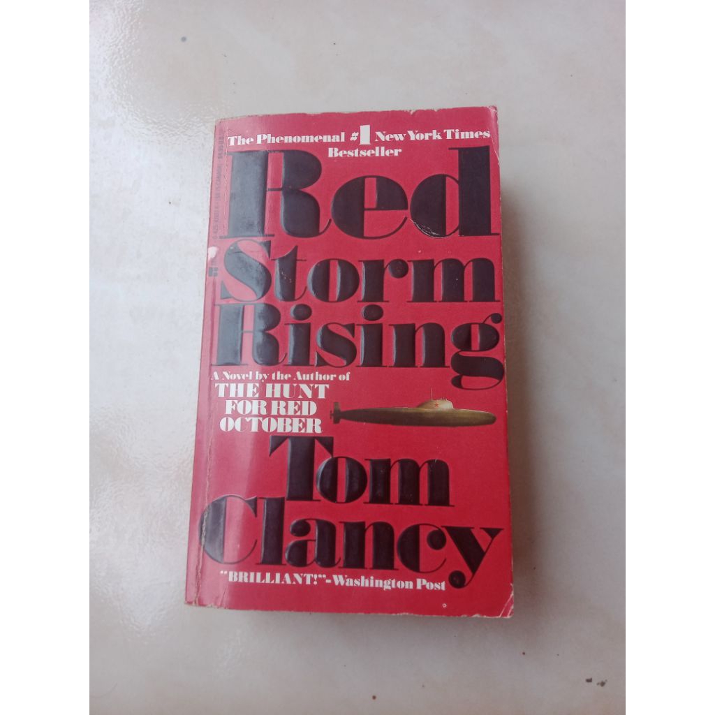 Jual buku red storm rising - tom Clancy | Shopee Indonesia