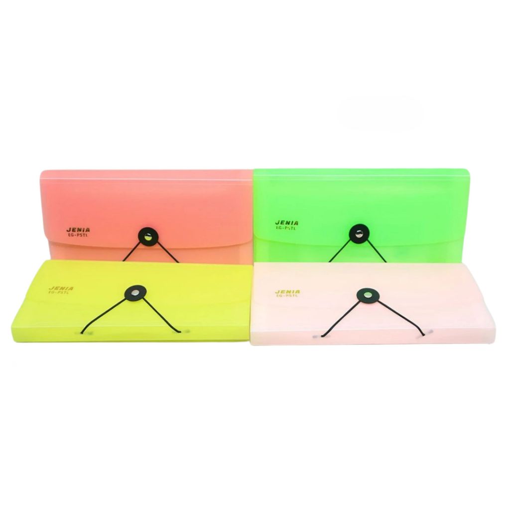 Jual Expanding File Giro Jenia EG-PSTL Pastel 12 Pocket | Shopee Indonesia