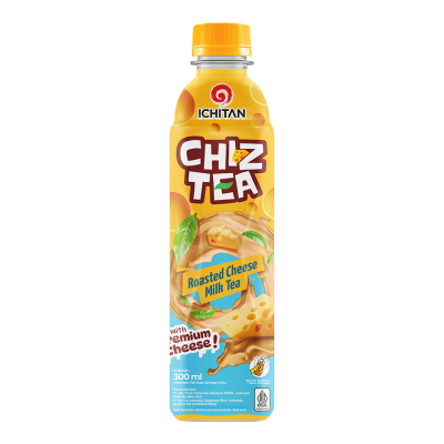 Jual Ichitan Chiz Tea Roasted Cheese Milk Tea Botol 300ml | Shopee ...
