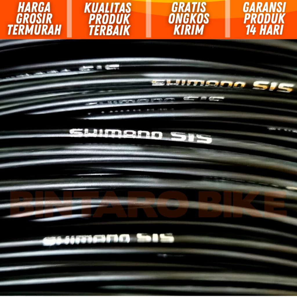 Jual Kabel Luar Rem Brake Cable Outer Housing Hitam Black Per Meter ...