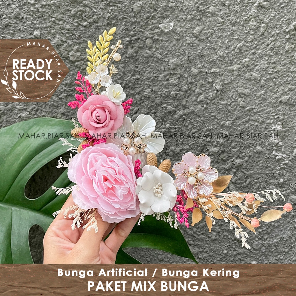 Jual RS Hiasan Bunga CAMELLIA / Bunga Rangkai / Mahar / Seserahan ...