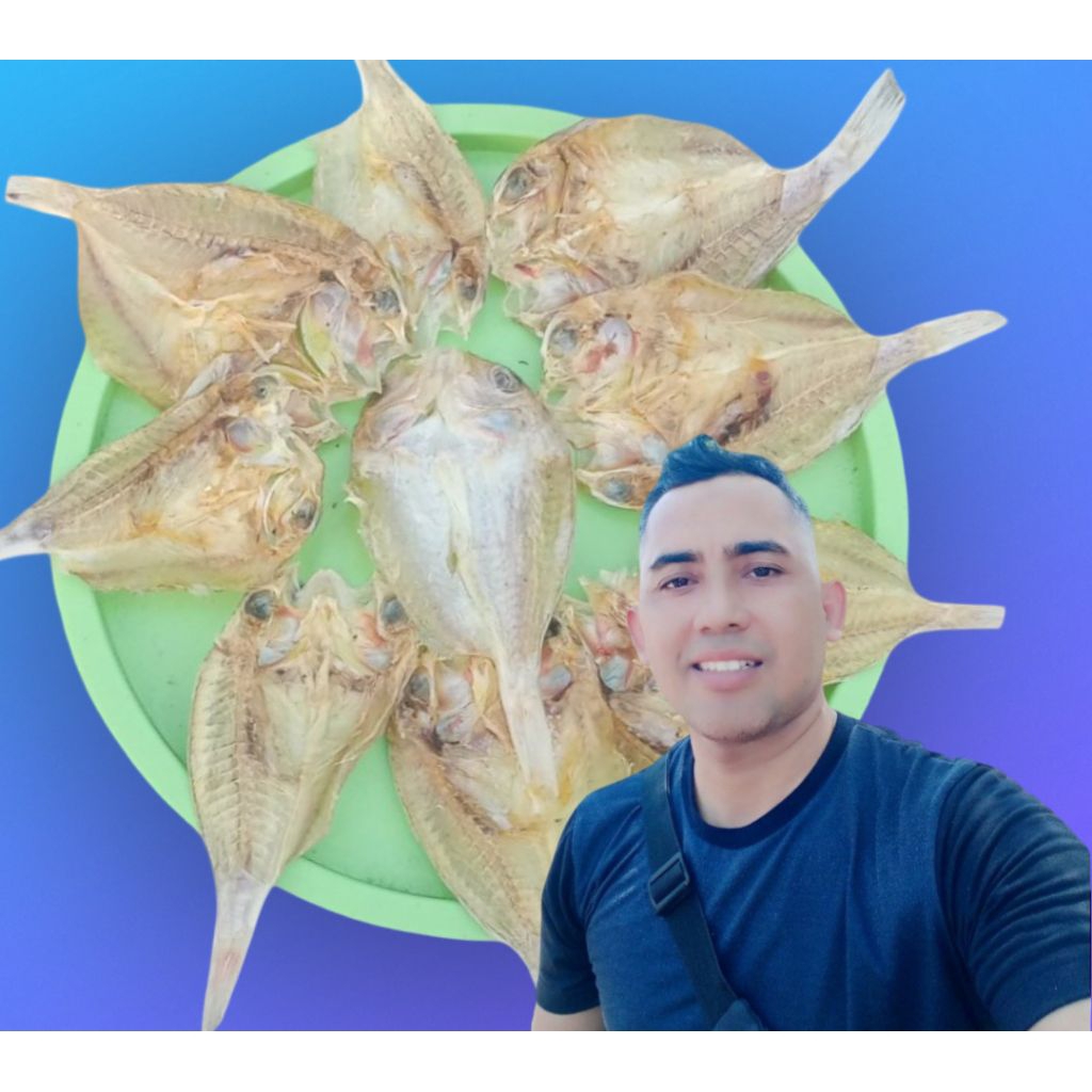 Jual (COD)ikan KERISI belah tawar/ikan kuniran asli Madura | Shopee ...