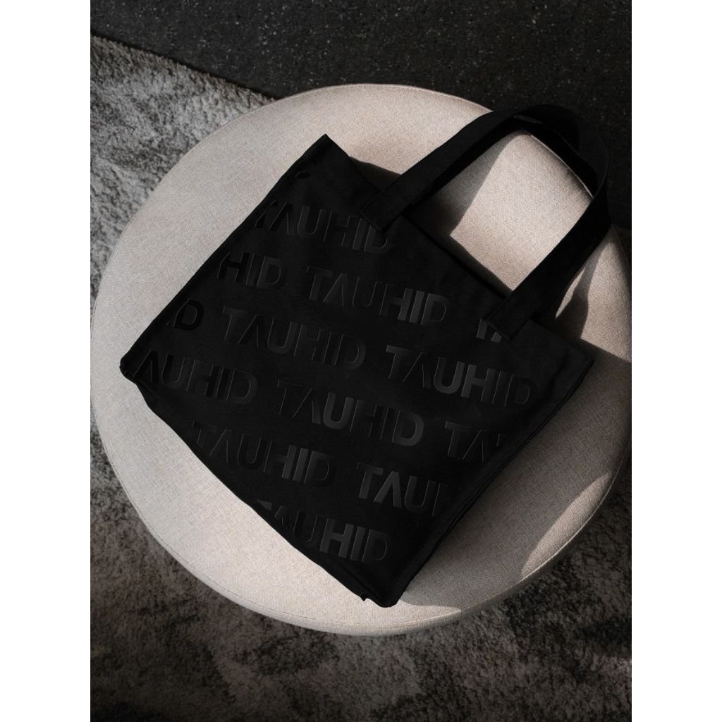 Jual BEHOVE Tauhid Totebag - Premium Canvas - Anti Air | Shopee Indonesia