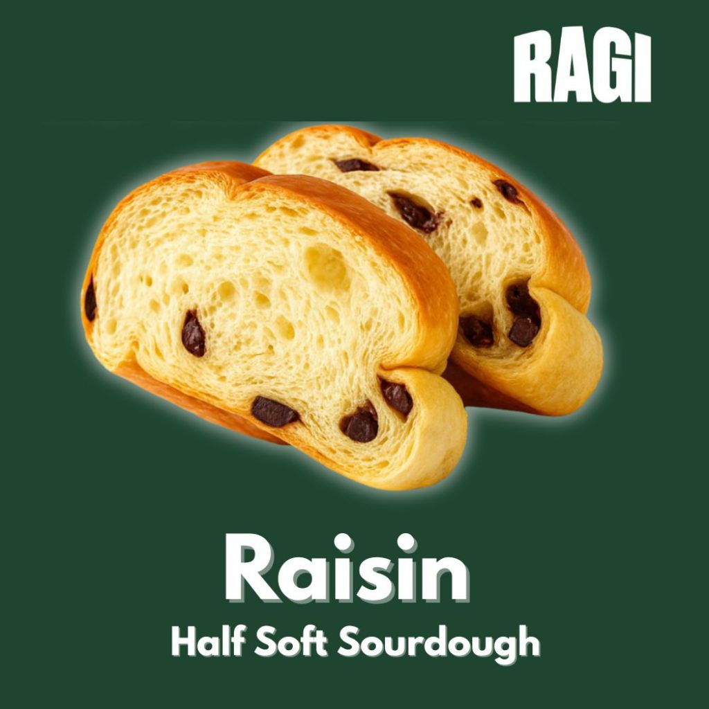 Jual Half Loaf Soft Siurdough Raisin /Choco Raisin | Shopee Indonesia