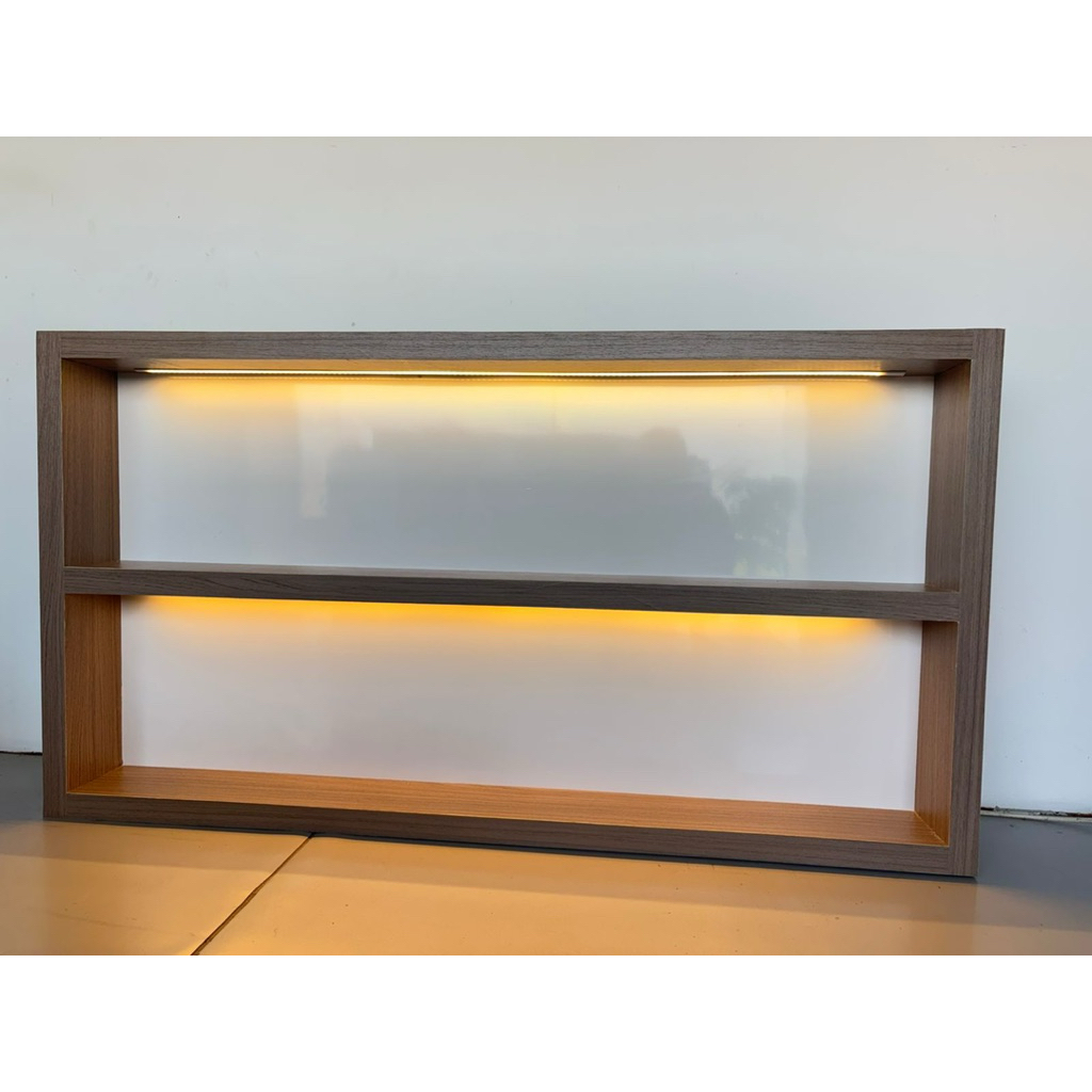 Jual Ambalan Gantung Etalase Dus HP/Rak Dinding Minimalis/Display Box ...