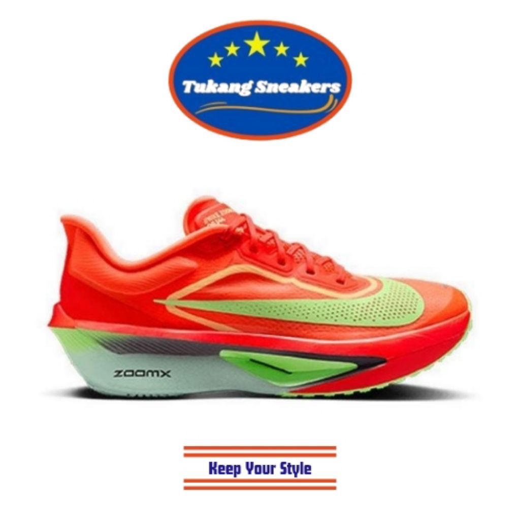Jual Sepatu Lari Pria Nike Zoom Fly 6 Road Racing Red NIKFN8454601 ...