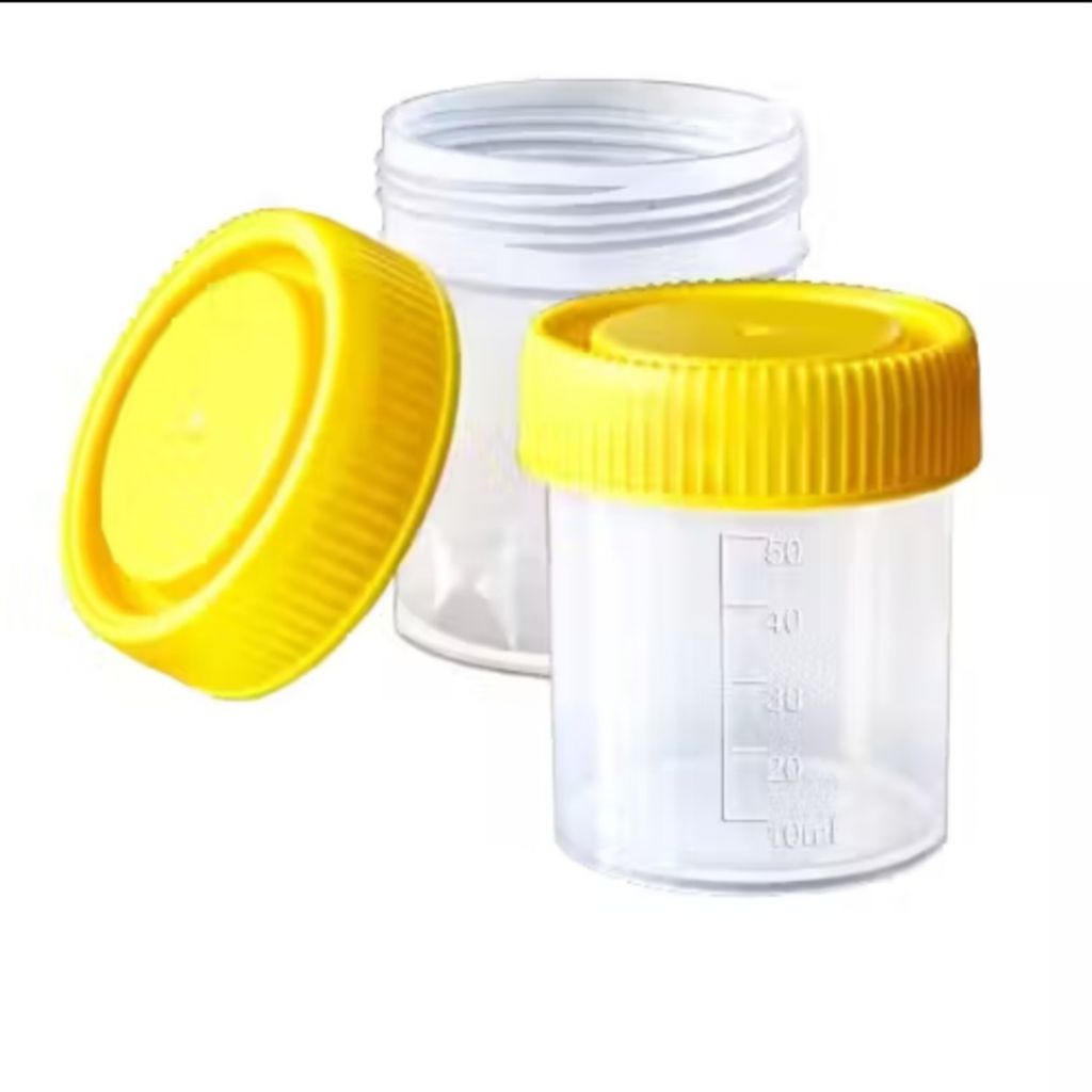 Jual Pot Urine Non-Steril Merek Onemed Berukuran 60ml | Shopee Indonesia