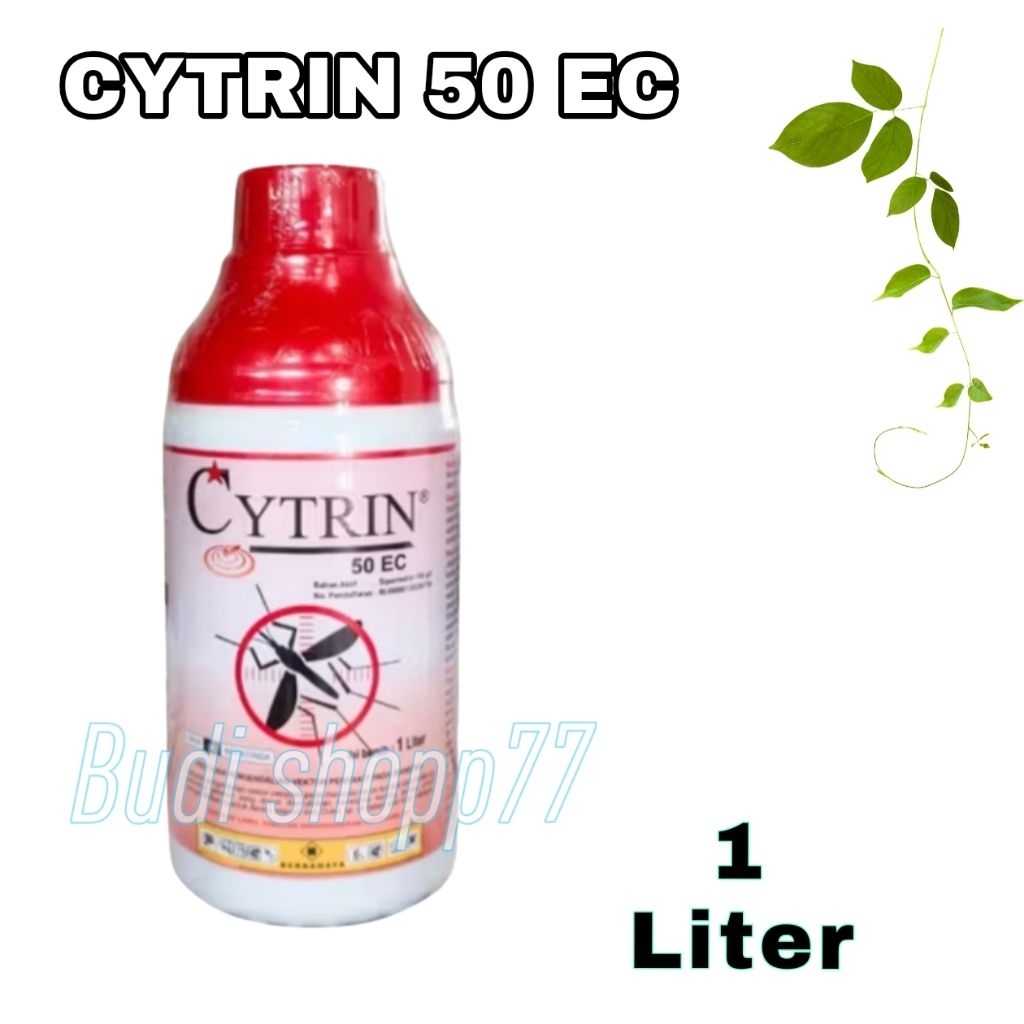 Jual Cytrin 50 EC 1 Liter - Obat Fogging Nyamuk / Insektisida ...