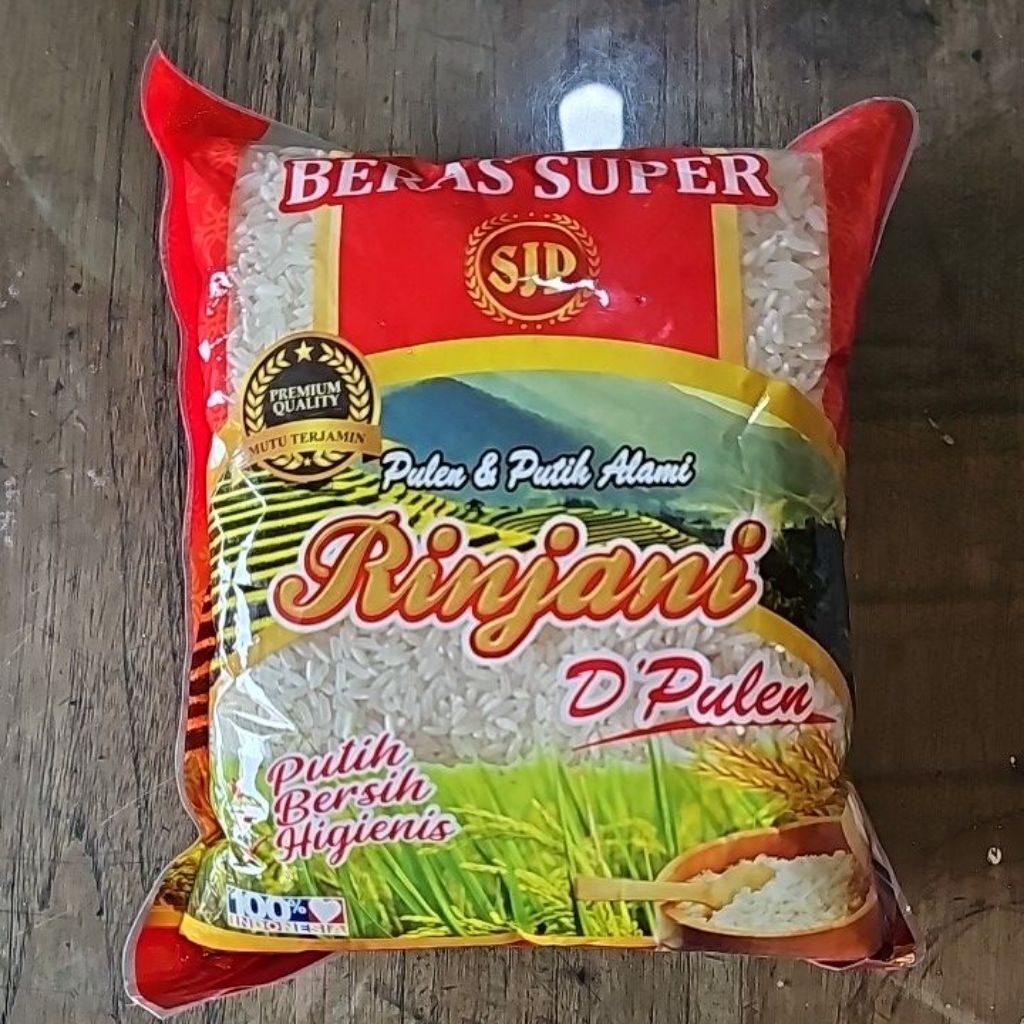 Jual Beras Rinjani 1 kg | Shopee Indonesia