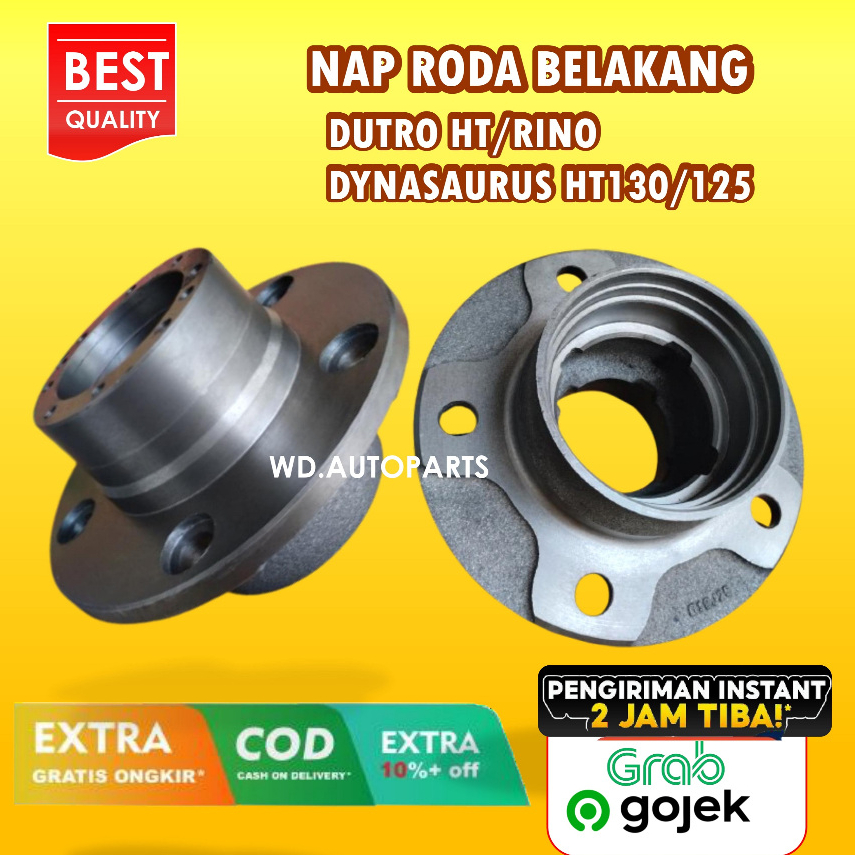 Jual NAP Roda Belakang Toyota Dyna 125HT / 130HT Original Mobil Dutro ...