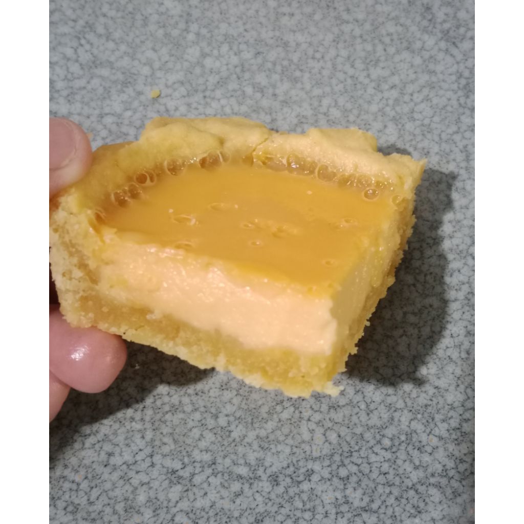 Jual lemon tart susu kalimantan jumbo persegi ukuran 18 cmx18 cm ...
