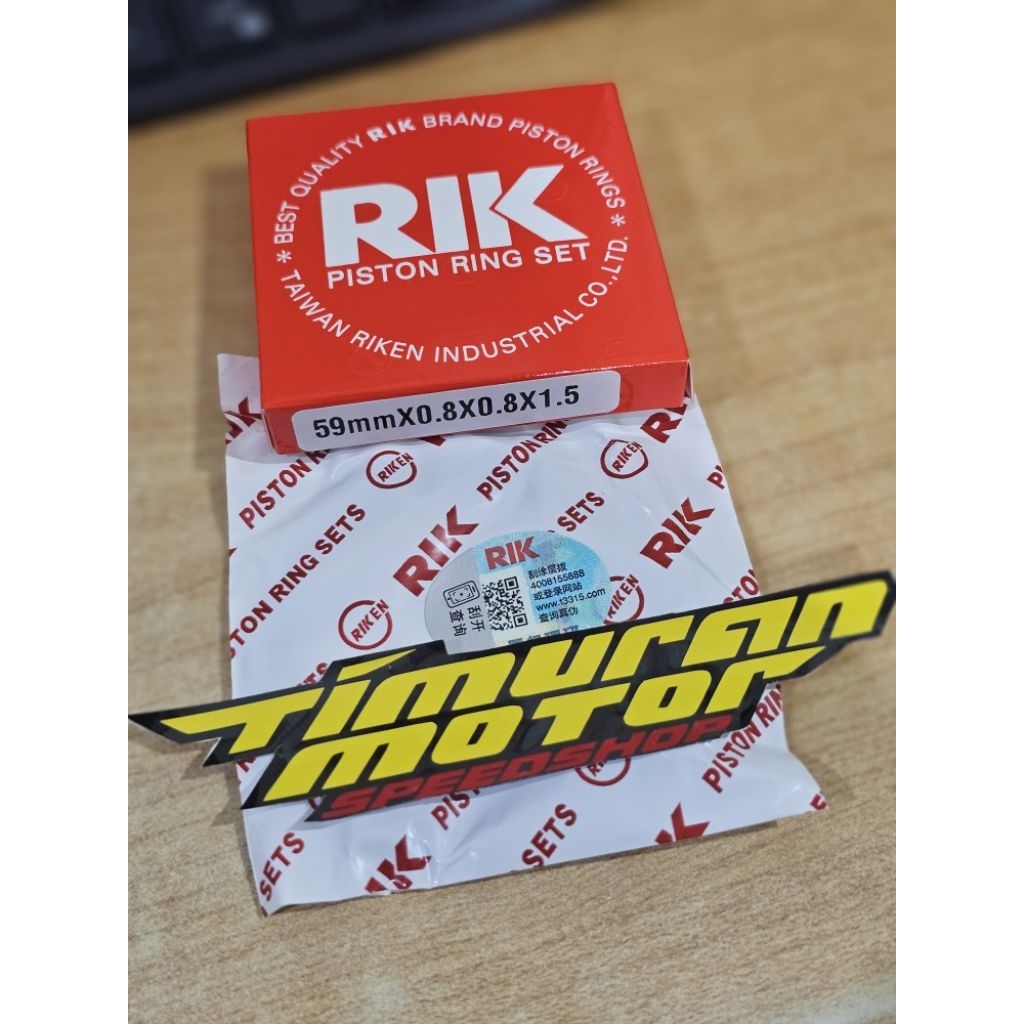 Jual RING PISTON RIK 59 MM | Shopee Indonesia