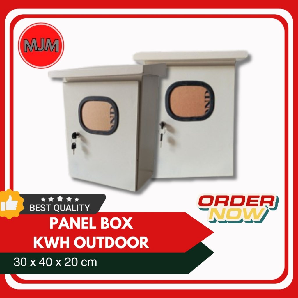 Jual Panel Box/ Box Panel KWH Outdoor 30 x 40 x 20 cm | Shopee Indonesia