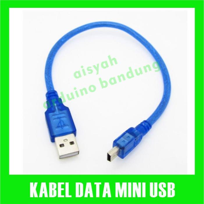 Jual Mini usb cable 30 cm 30cm can use for arduino nano kabel arduino ...