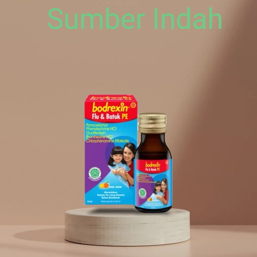 Jual bodrexin pe sirup flu dan batuk anak | Shopee Indonesia
