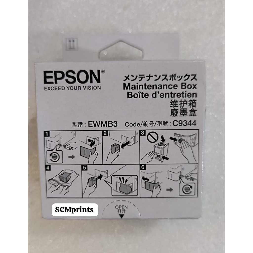 Jual Epson Maintenance Box C9344 EWMB3 for Epson L3550 L5590 L3556 ...