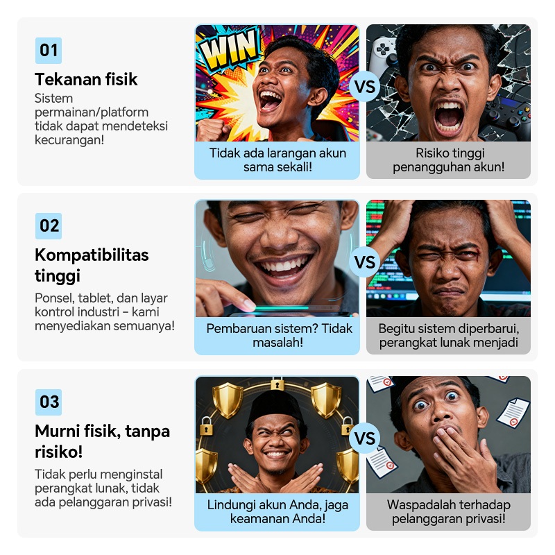 Jual Auto Clicker Smart Screen | Pengklik Layar HP Kontinu | Alat Klik ...