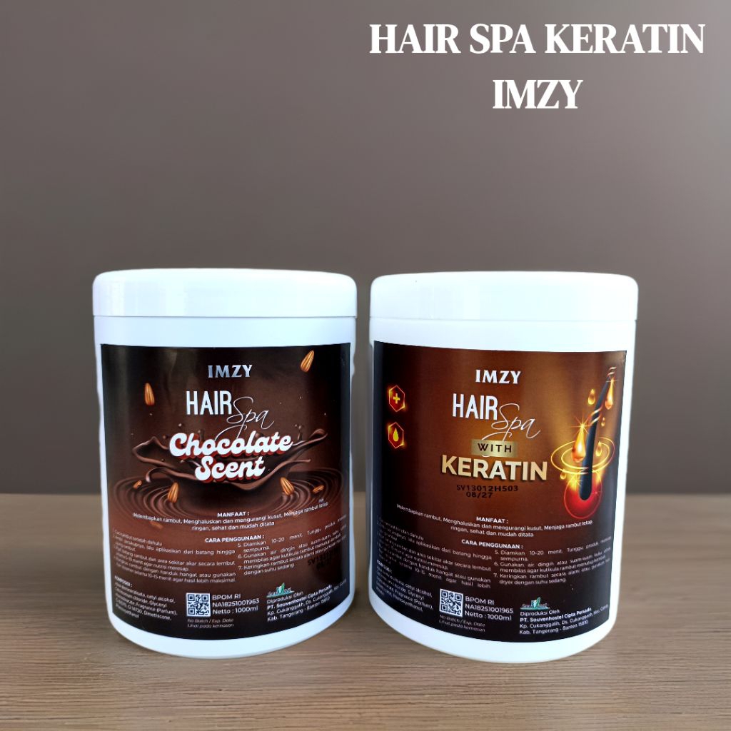 Jual MASKER RAMBUT KERATIN-HAIR SPA KERATIN TREATMENT RAMBUT POT 1KG ...