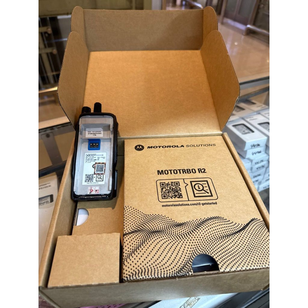 Jual Motorola R2 Vhf Uhf Mototrbo R2 ori new Digital 136-174 / 403 ...