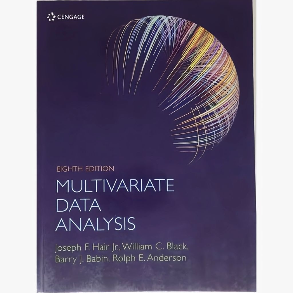 Jual Multivariate Data Analysis Eighth Edition Joseph F.Hair - English ...