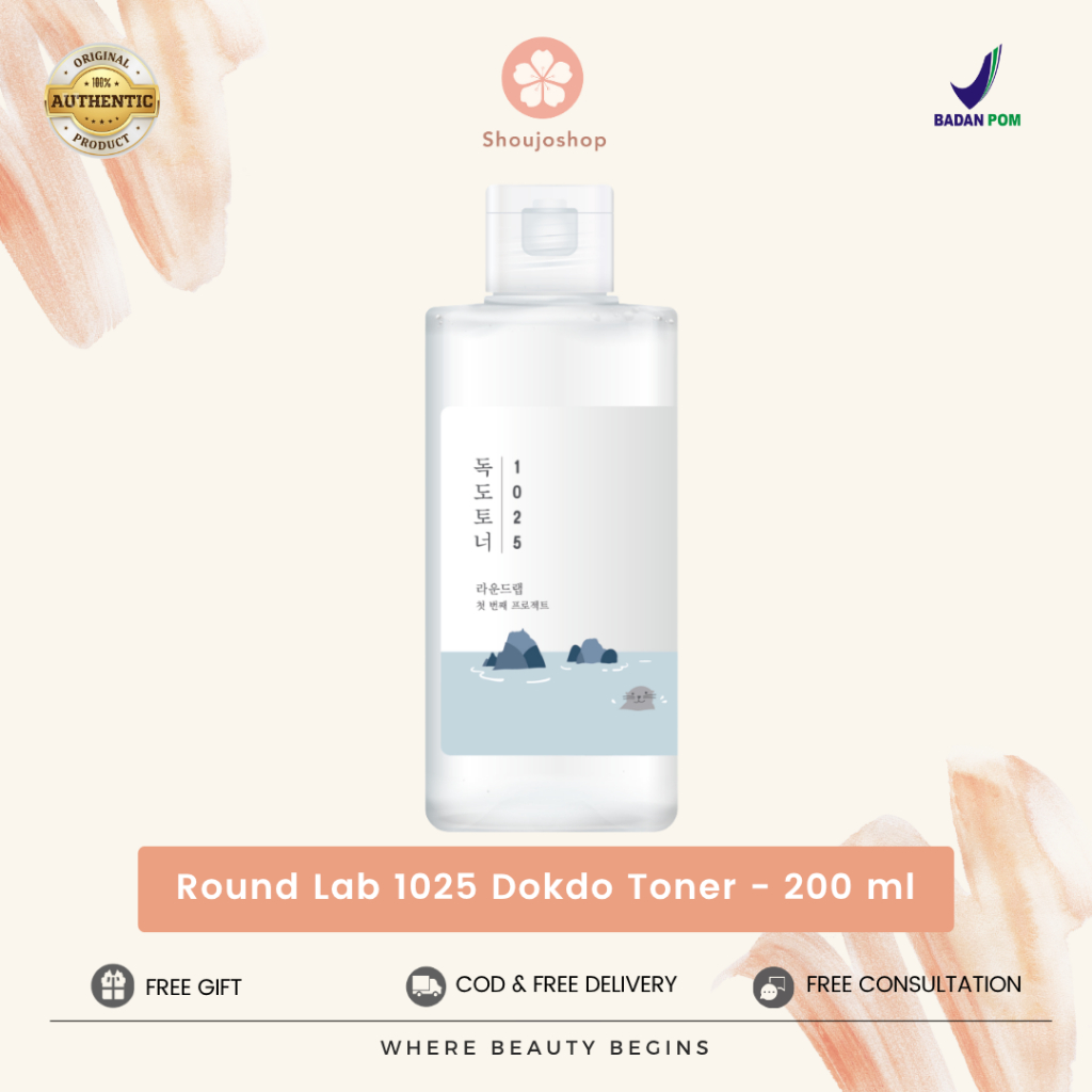 Jual BPOM Round Lab 1025 Dokdo Toner - 200ml | Shopee Indonesia