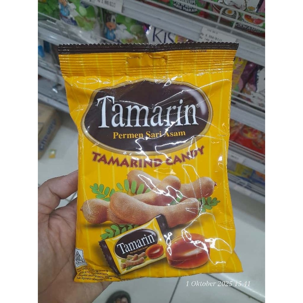 Jual Permen Tamarin /permen rasa asam 138g | Shopee Indonesia