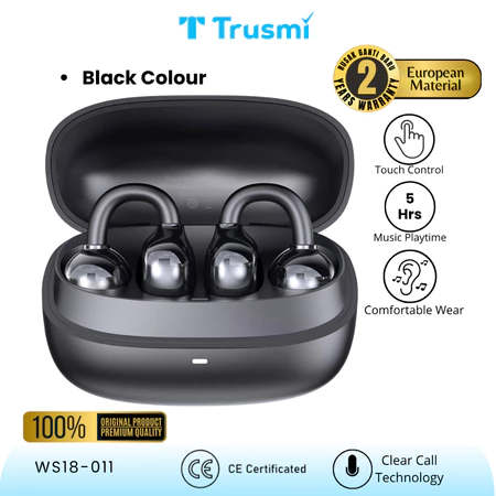 OWS Clip-On Wireless Earphone