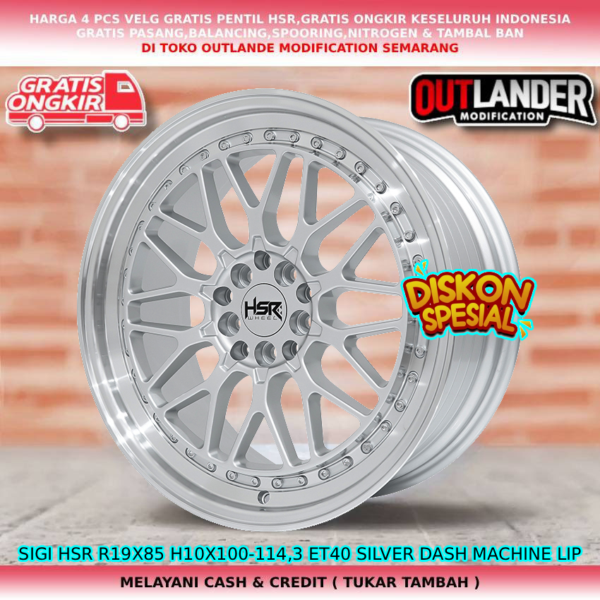 Jual Velg R19 velg mobil GWM Ora 03 EV| GAC Aion S/UT| BYD Atto 3 EV/DM ...