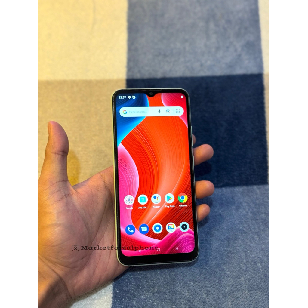 Jual REALME NARZO 50i 4/64 ORIGINAL 4G LTE HANDPHONE ANDROID SECOND ...