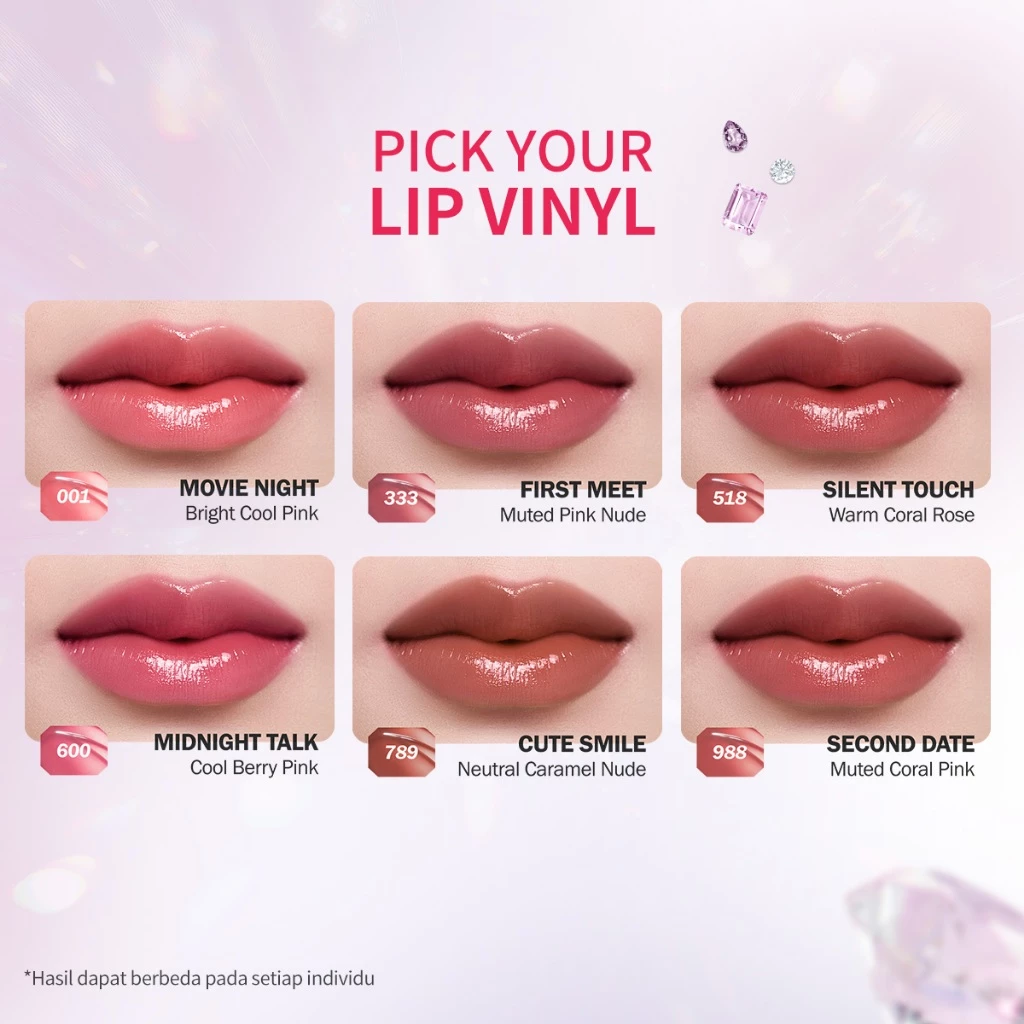 [NEW LAUNCH] BNB Barenbliss Aura Mood Transferproof Vinyl Lip Cream 2.5 ml