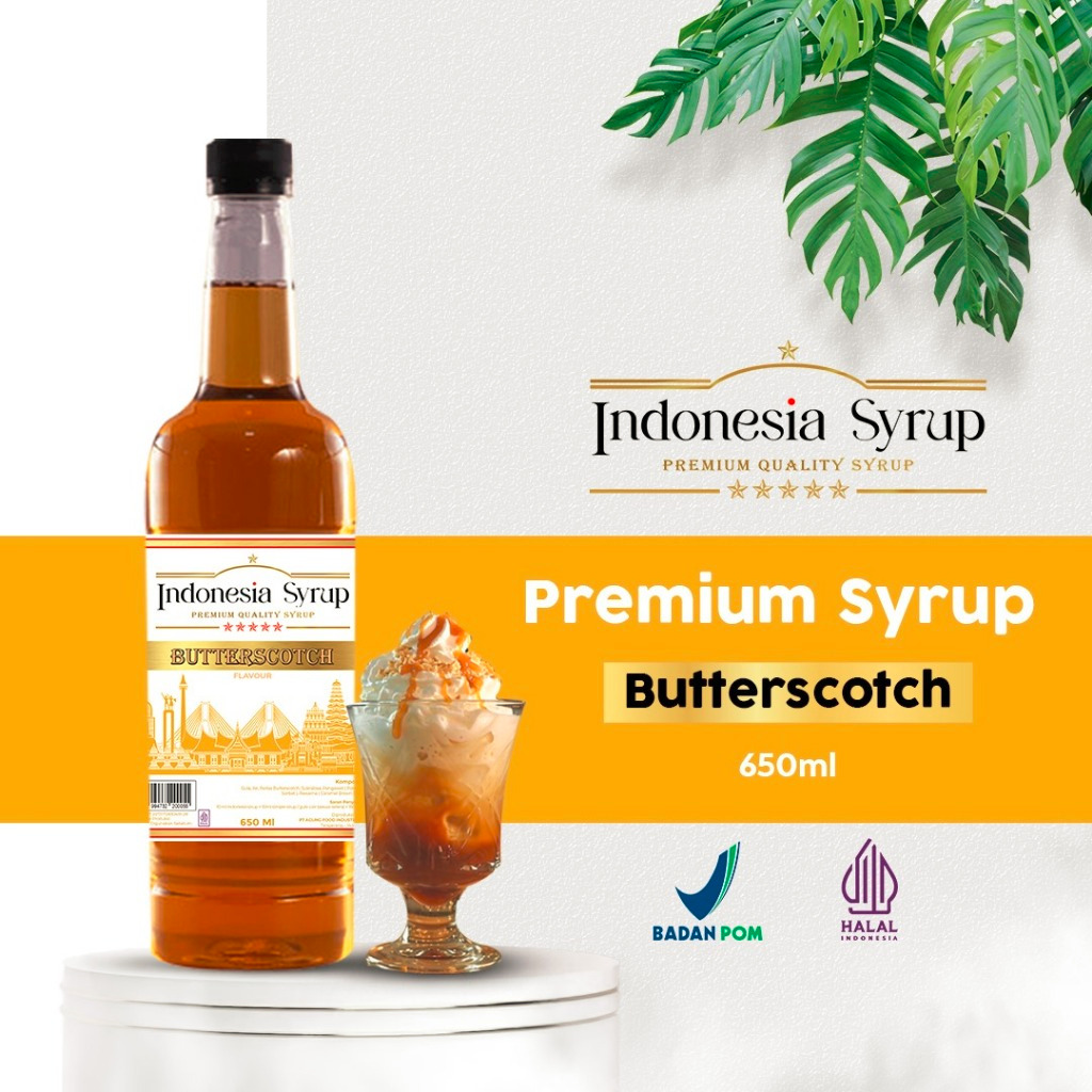 Jual Butterscotch Sirup Terlengkap & Harga Terbaru Juni 2026 | Shopee ...