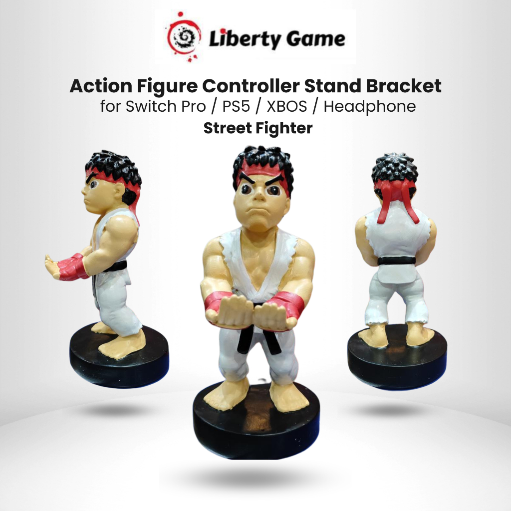 Jual New Action Figure Street Fighter Controller Stand Bracket Holder ...