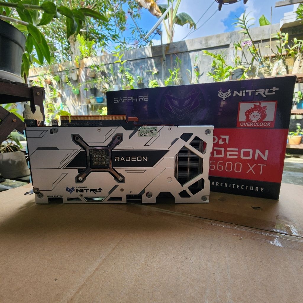 Jual SAPPHIRE NITRO+ RADEON RX 6600XT 8GB DDR6 | Shopee Indonesia