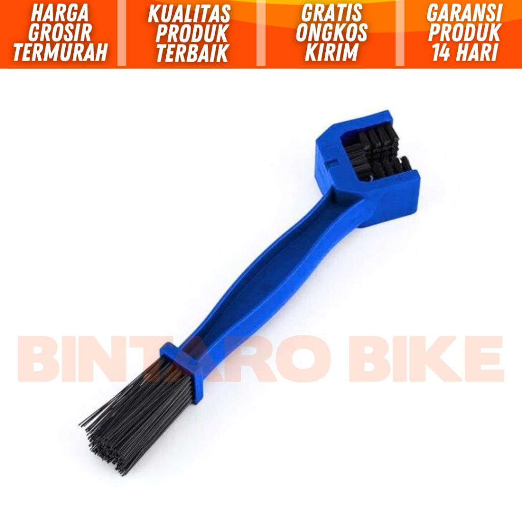 Jual Sikat Rantai Sepeda Motor U Shape Alat Pembersih Sprocket Gir ...
