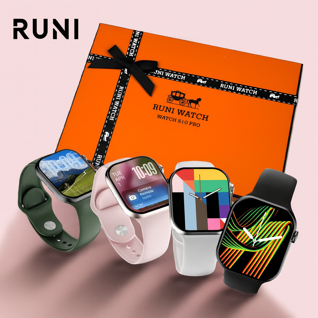 Jual SPECIAL EDITION RUNI WATCH AI Smartwatch BLUETOOTH IP68 | 1.85 ...