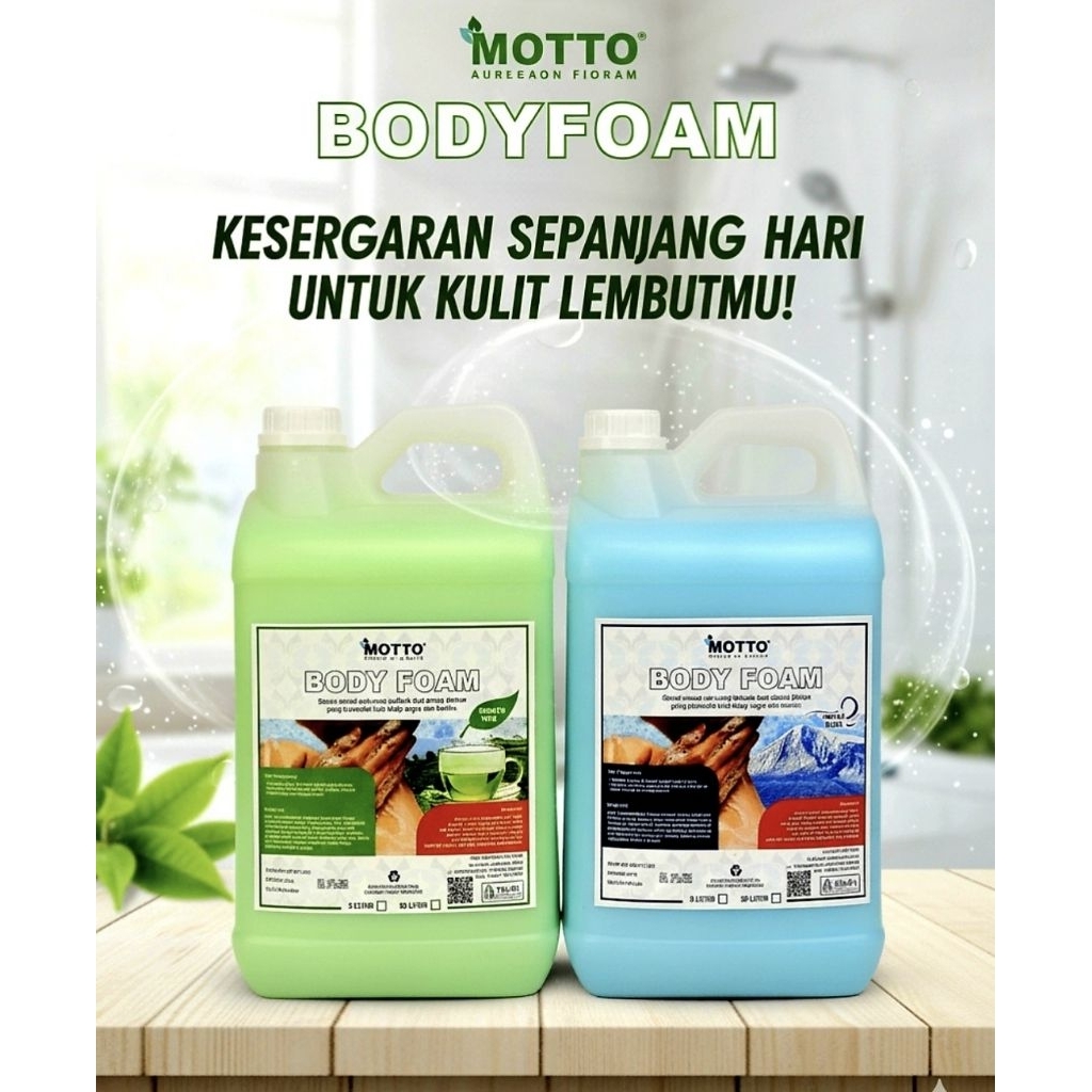 Jual [GRAB] SABUN MANDI BODYFOAM ORIGINAL MURAH BERKUALITAS