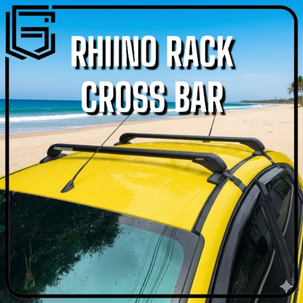 Jual Rhino Rack Sportrack Cross Bar - Sport Rack Crossbar Jepit Body ...