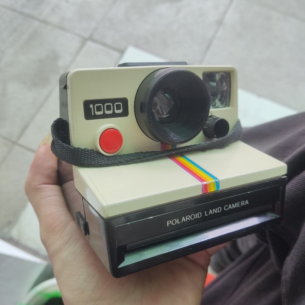 Jual 1977 OneStep polaroid land camera 1000 kamera bekas 2nd seken ...
