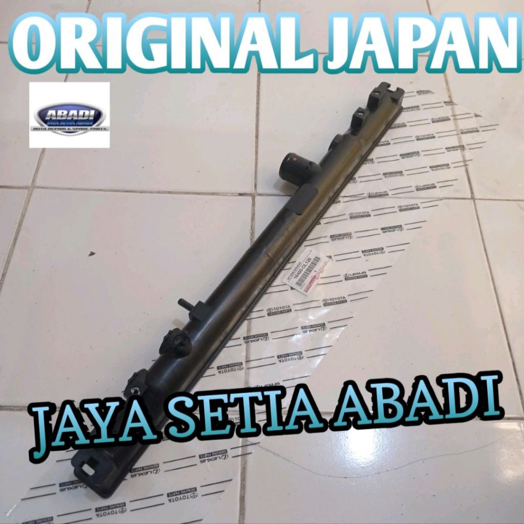 Jual upper tank atas radiator Toyota Innova reborn Fortuner Hilux ...