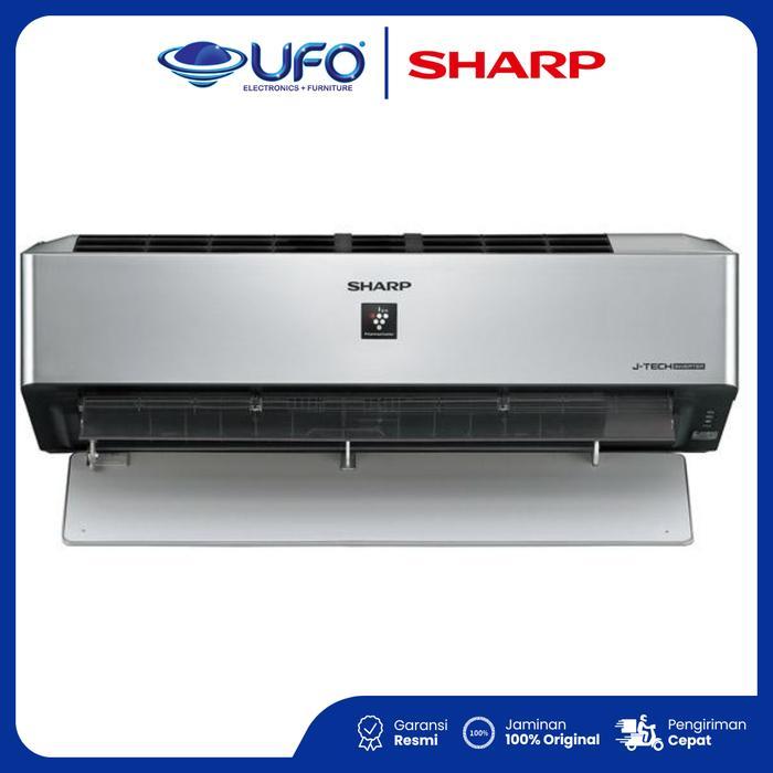 Jual Sharp AC AHXP10VXY – Split J-Tech Inverter with AIoT 1 PK Self ...