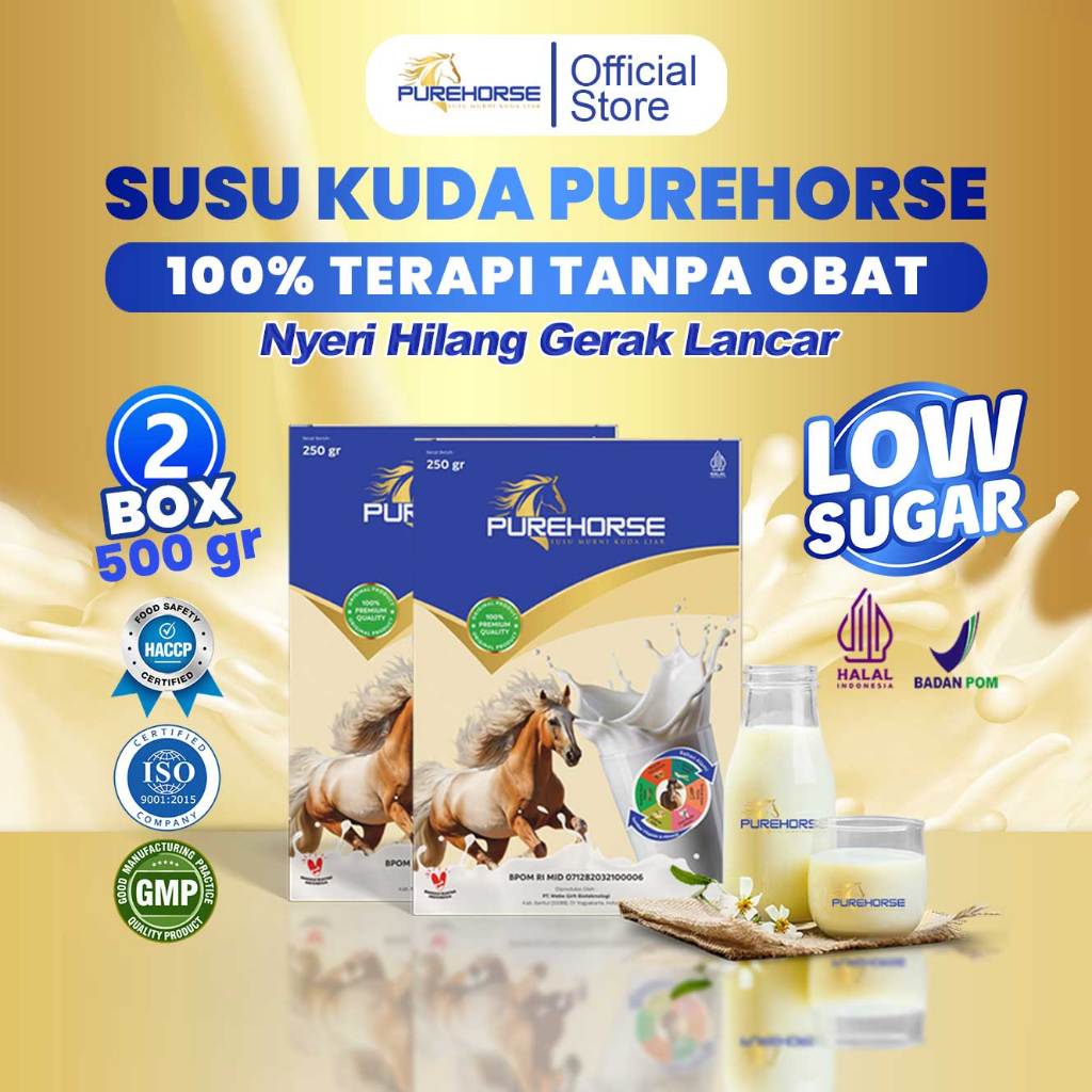 Jual Purehorse Susu Kuda Liar Pereda Nyeri Lutut, Pereda Efektif untuk