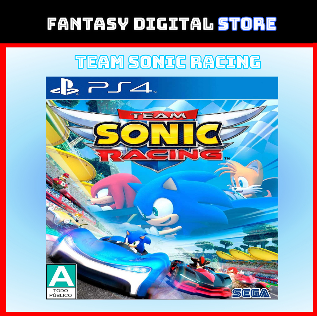 Jual Team Sonic Racing PS4 PS5 Digital | Shopee Indonesia