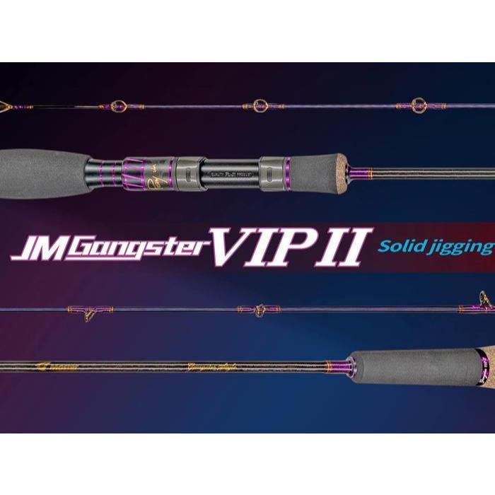 Jual ROD JM Jigging Master Gangster VIP II Jigging Rod Overhead ...