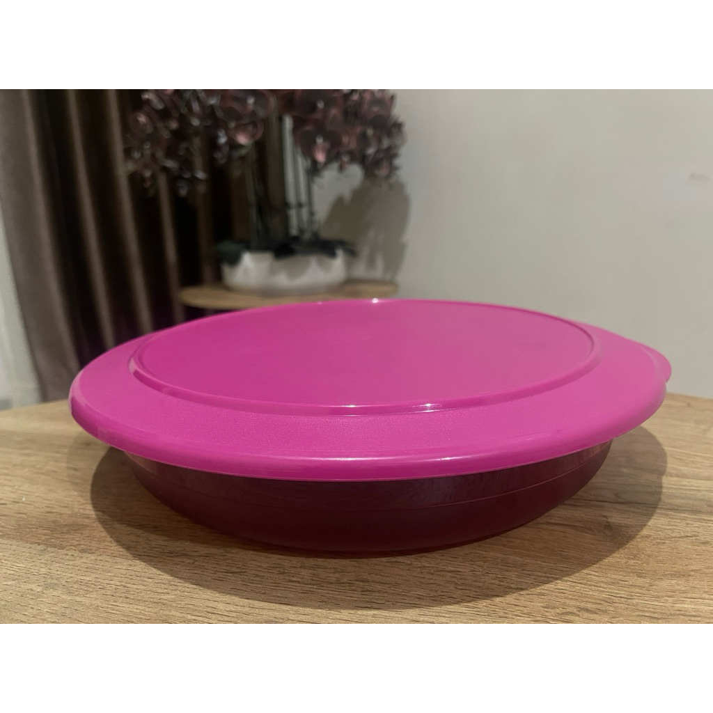 Jual NEW Table Collection Serving Disk 2L Tupperware | Shopee Indonesia