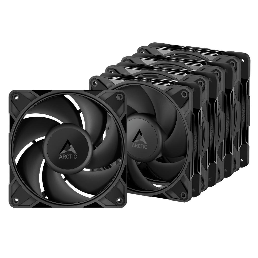Jual Fan Arctic P12 Pro PST PWM 5in1 Value Pack 3000 RPM Fan Case - P12 ...