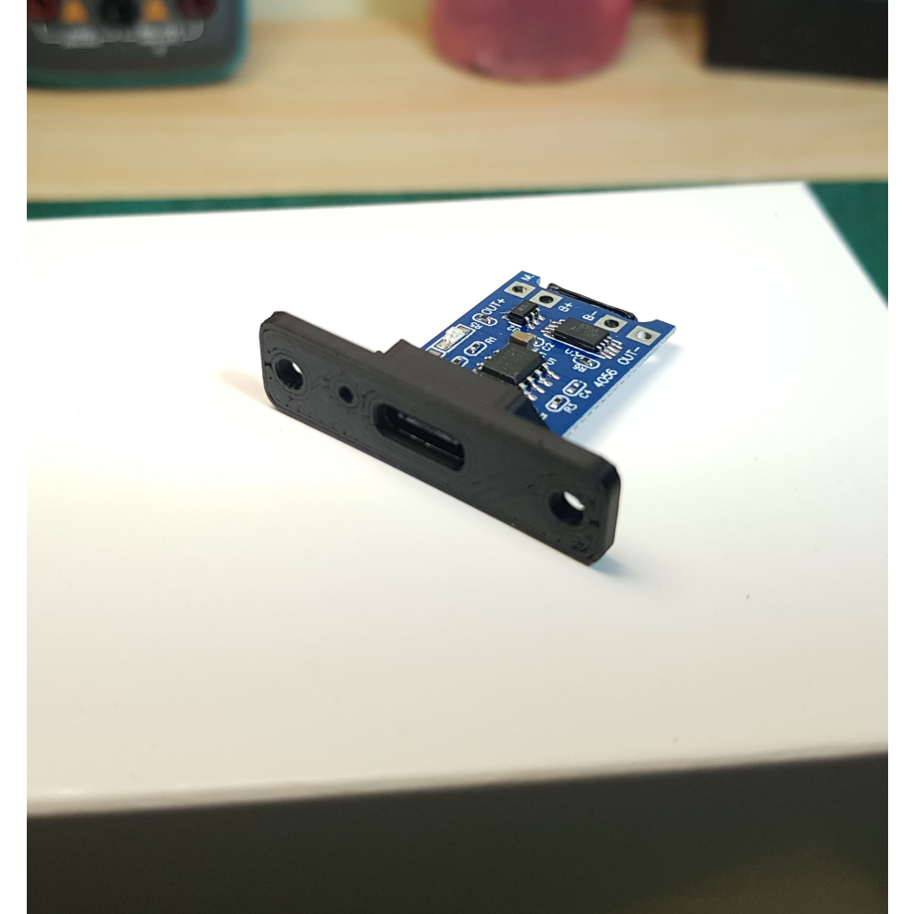 Jual Modul Cas TP4056 USB Type-C dan Micro USB 1A 5V Protek dengan ...
