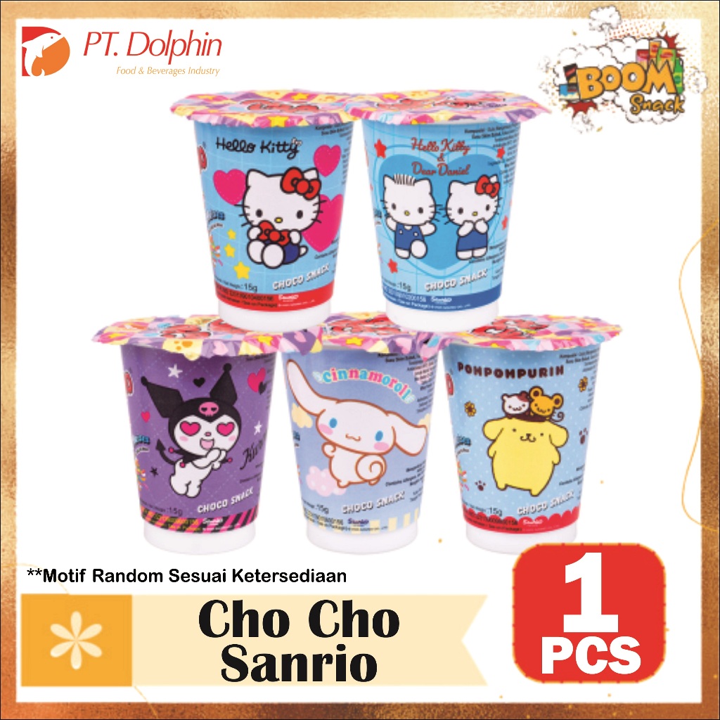 Jual Cho Cho Choco Snack Sanrio Viral | Shopee Indonesia