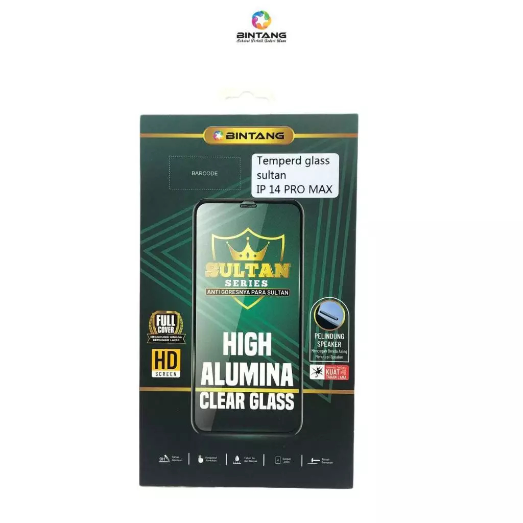 Jual TEMPERED GLASS SULTAN BINTANG | Shopee Indonesia